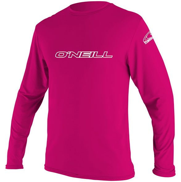 2026 O'neill Giovane Basic Skins T-shirt A Manica Lunga 4341 - Anguria