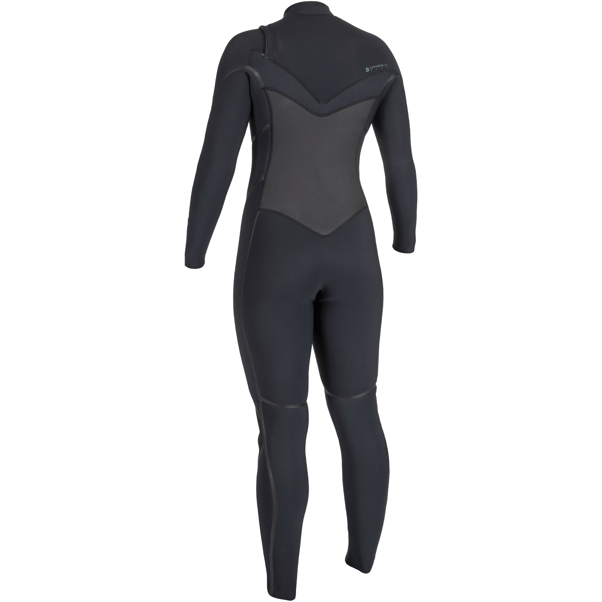 2025 O'Neill Da Donna Psycho Tech 5/4+mm Chest Zip Muta 5547 - Black