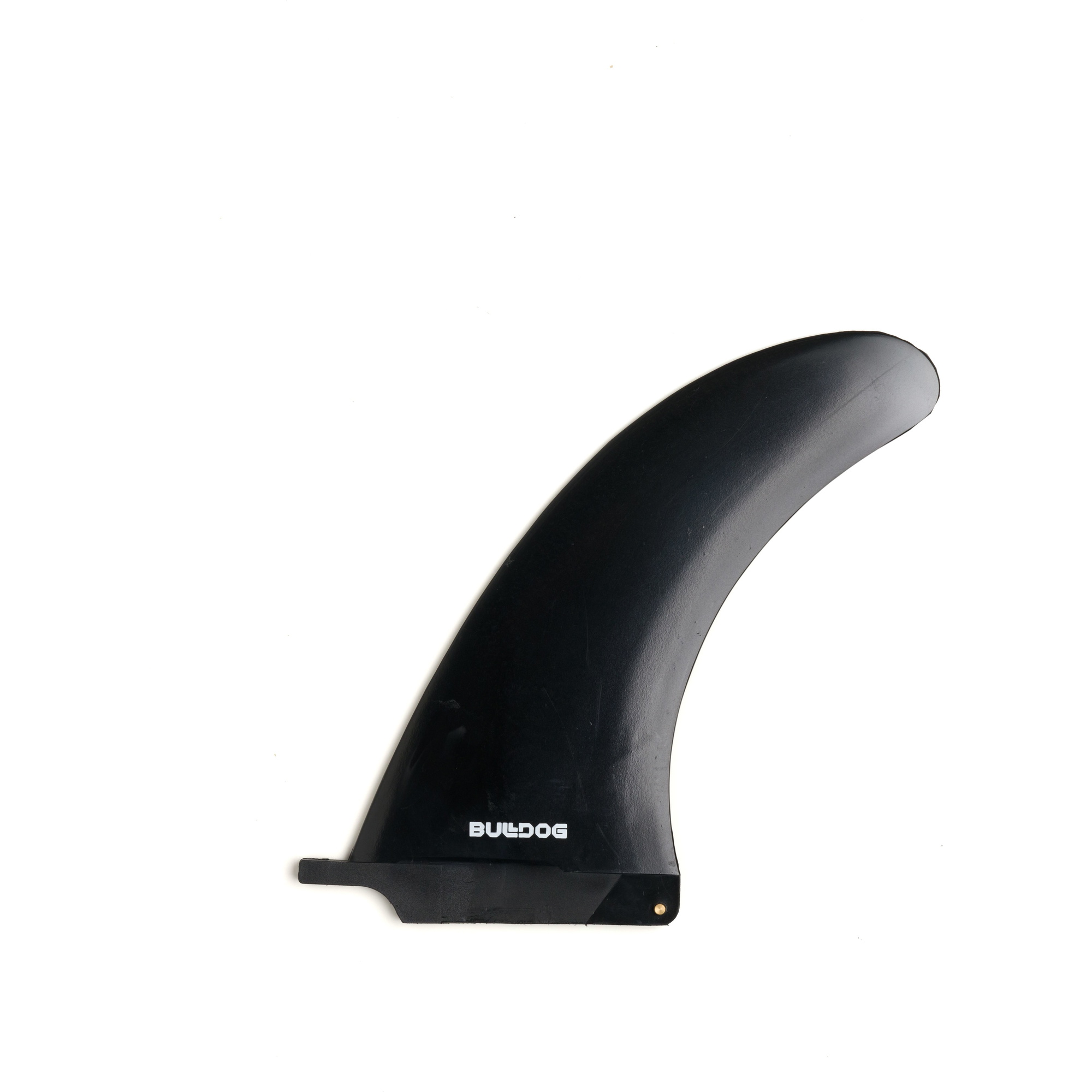 2026 Bulldog Pinna Longboard Sagomata Bdflm - Nero