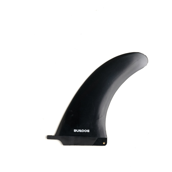 2026 Bulldog Pinna Longboard Sagomata Bdflm - Nero