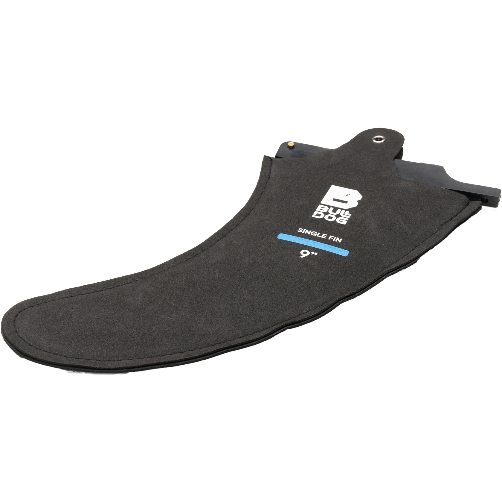 2026 Bulldog Pinna Longboard Sagomata Bdflm - Nero