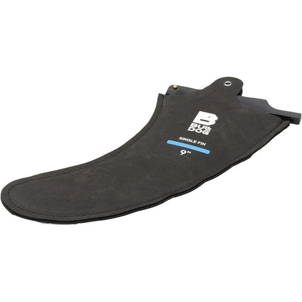2026 Bulldog Pinna Longboard Sagomata Bdflm - Nero