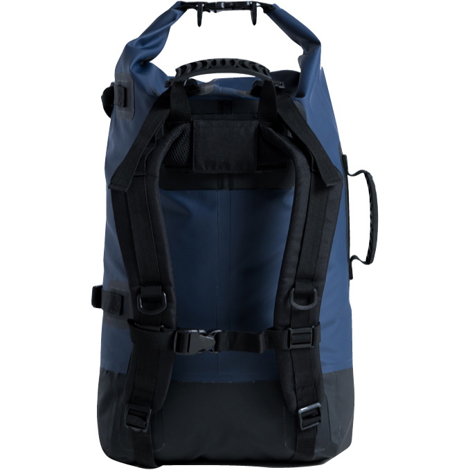2026 C-skins Cacciatore Di Tempeste 40l Drybag  C-dbp40 - Ardesia / Nero / Rosso Caldo