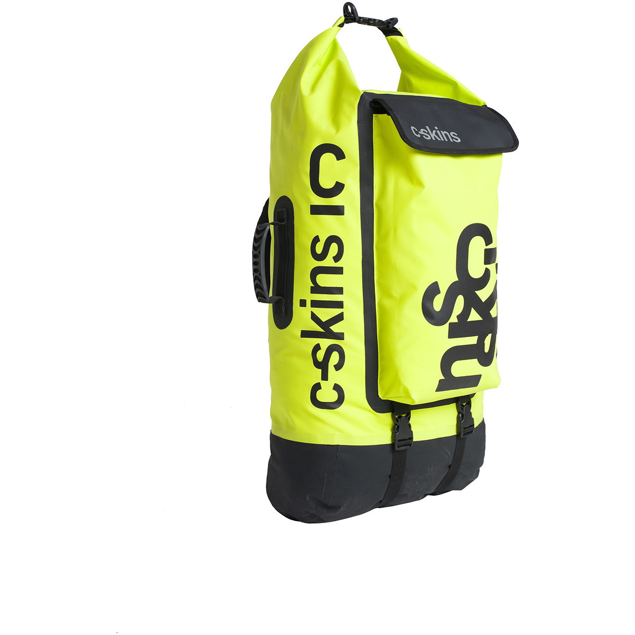 2026 C-Skins Storm Chaser 80L Drybag C-DBP80 - Fluorescent Yellow