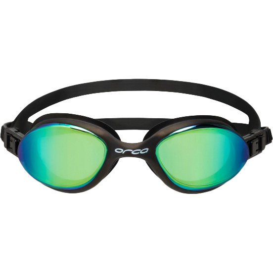 2023 ORCA Mens Killa 180 Goggles NA3100 - Clear Black 2023 ORCA Mens Killa 180 Goggles NA3100 - Clear Black