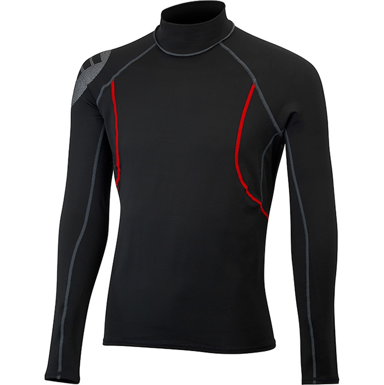 2021 Maglia Da Uomo Manica Lunga Hydrophobe Gill Nera 4522
