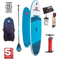 10'2'' Ride MSL Stand Up Paddle Board , Borsa, Pompa E Hybrid Pagaia Dura