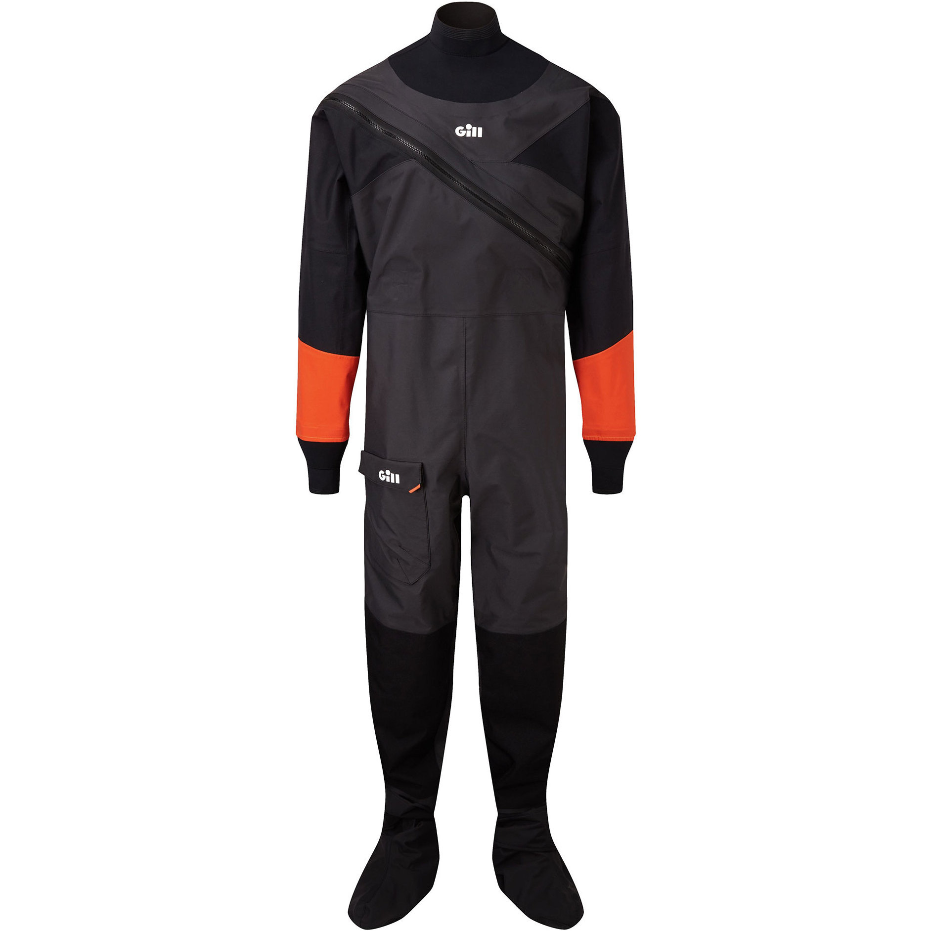 2025 Gill Tuta Stagna Per Gommone 4804 - Black