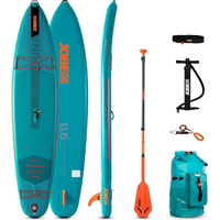 Duna 11'6 Gonfiabile Sup Paddle Board Pacchetto Verde Acqua