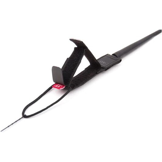 2026 Ocean and Earth Premium One-XT 6FT Slimline Lightweight Comp Surf Leash OESLSC60XT - Black