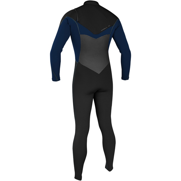 2019 Muta O'neill Psycho Freak 4/3mm Chest Zip Nero / Ardesia 4960