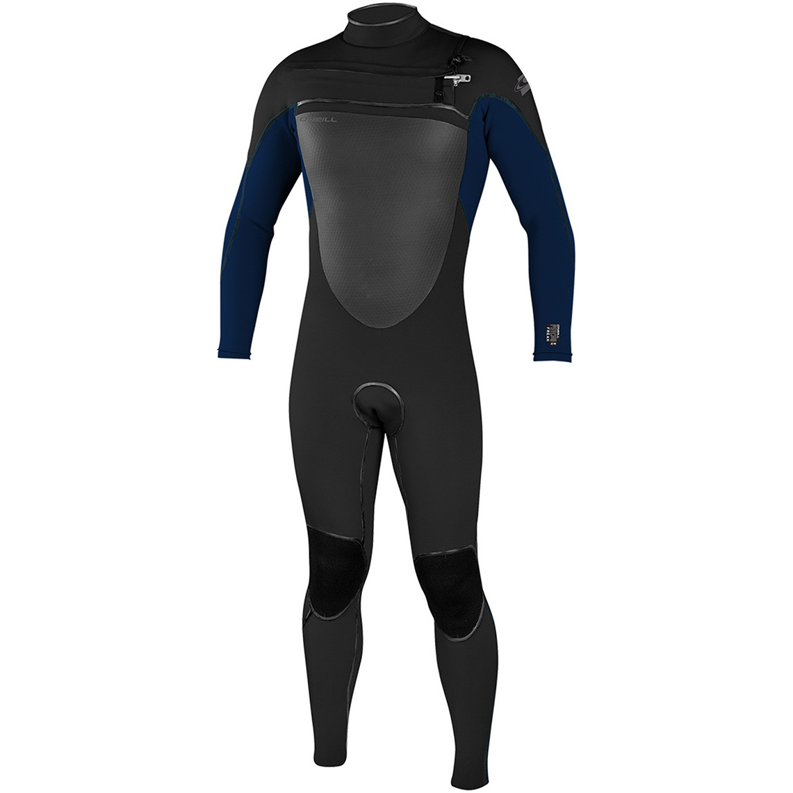 2019 Muta O'neill Psycho Freak 4/3mm Chest Zip Nero / Ardesia 4960