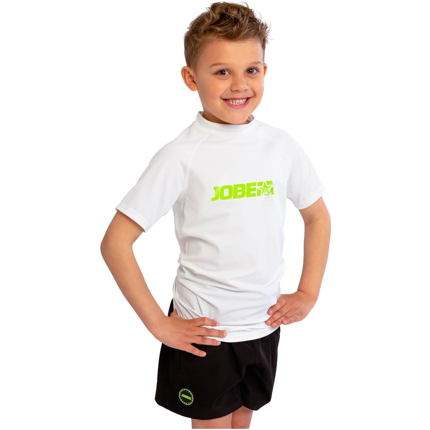 2025 Jobe Manica Corta Junior Lycra Vest 544223003 - Bianco