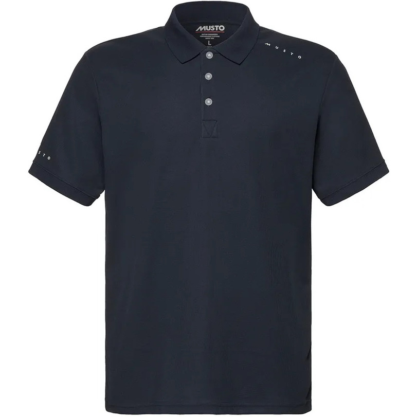 2026 Musto Da Uomo Evo Crew Pro Lite Polo 84220 - Navy