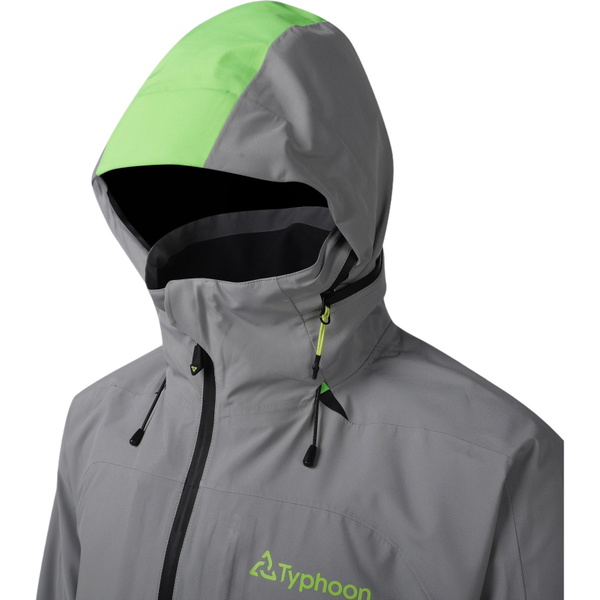 2026 Typhoon Performance Giacca Da Vela P2037 - Slate / Lime