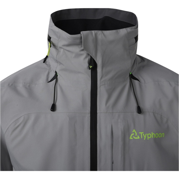 2026 Typhoon Performance Giacca Da Vela P2037 - Slate / Lime