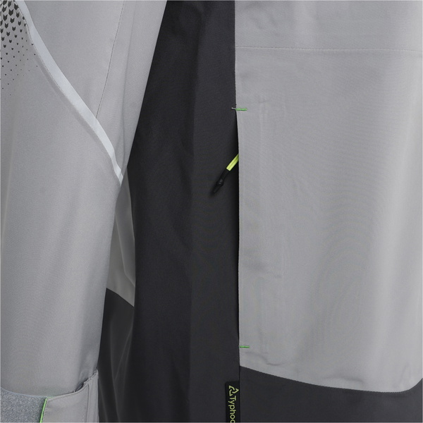 2026 Typhoon Performance Giacca Da Vela P2037 - Slate / Lime