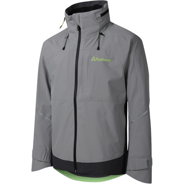 2026 Typhoon Performance Giacca Da Vela P2037 - Slate / Lime
