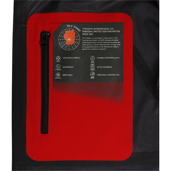2026 Typhoon Performance Giacca Da Vela P2037 - Red / Solar