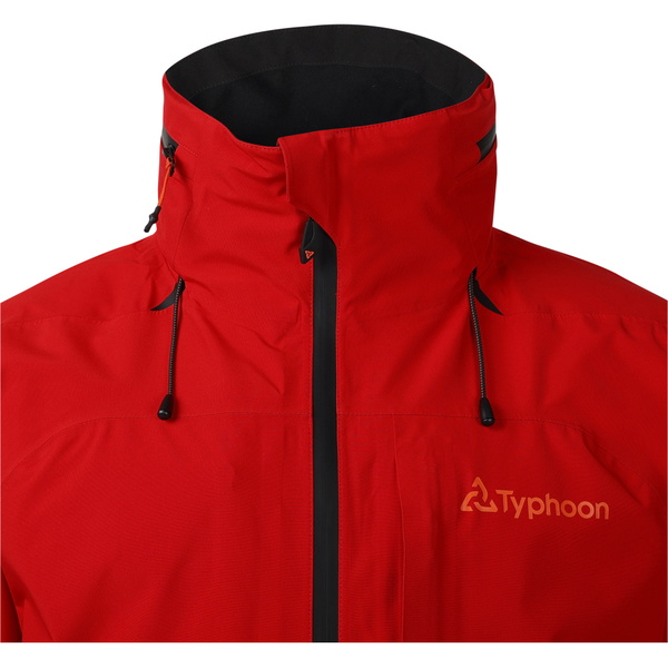 2026 Typhoon Performance Giacca Da Vela P2037 - Red / Solar