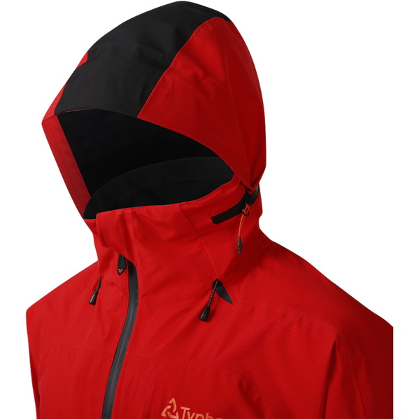 2026 Typhoon Performance Giacca Da Vela P2037 - Red / Solar