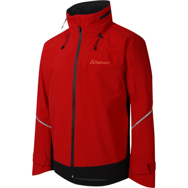 2026 Typhoon Performance Giacca Da Vela P2037 - Red / Solar