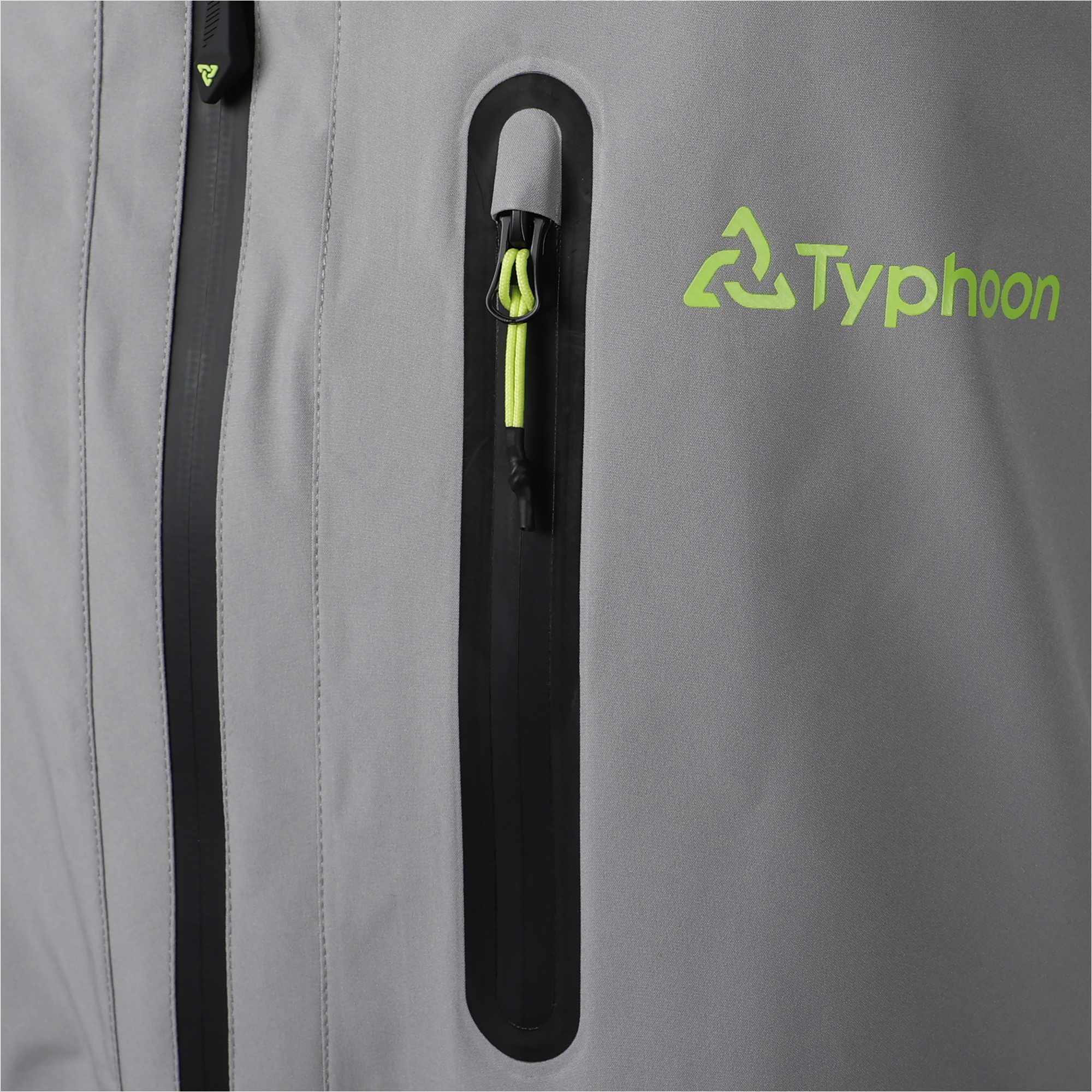 2026 Typhoon Performance Salopettes Ad Alta Vestibilità P203802 - Slate