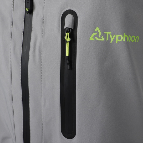 2026 Typhoon Performance Salopettes Ad Alta Vestibilità P203802 - Slate