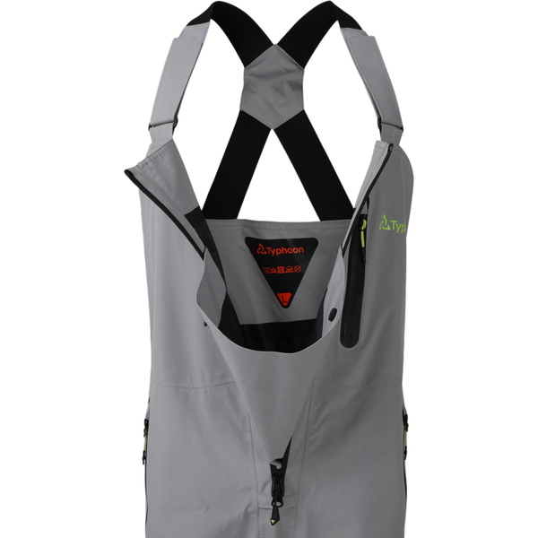 2026 Typhoon Performance Salopettes Ad Alta Vestibilità P203802 - Slate
