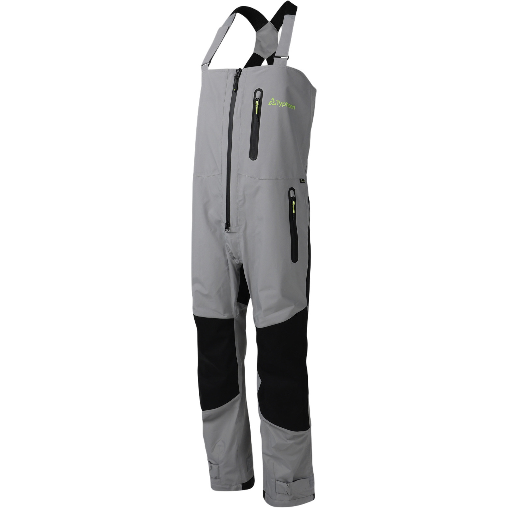 2026 Typhoon Performance Salopettes Ad Alta Vestibilità P203802 - Slate