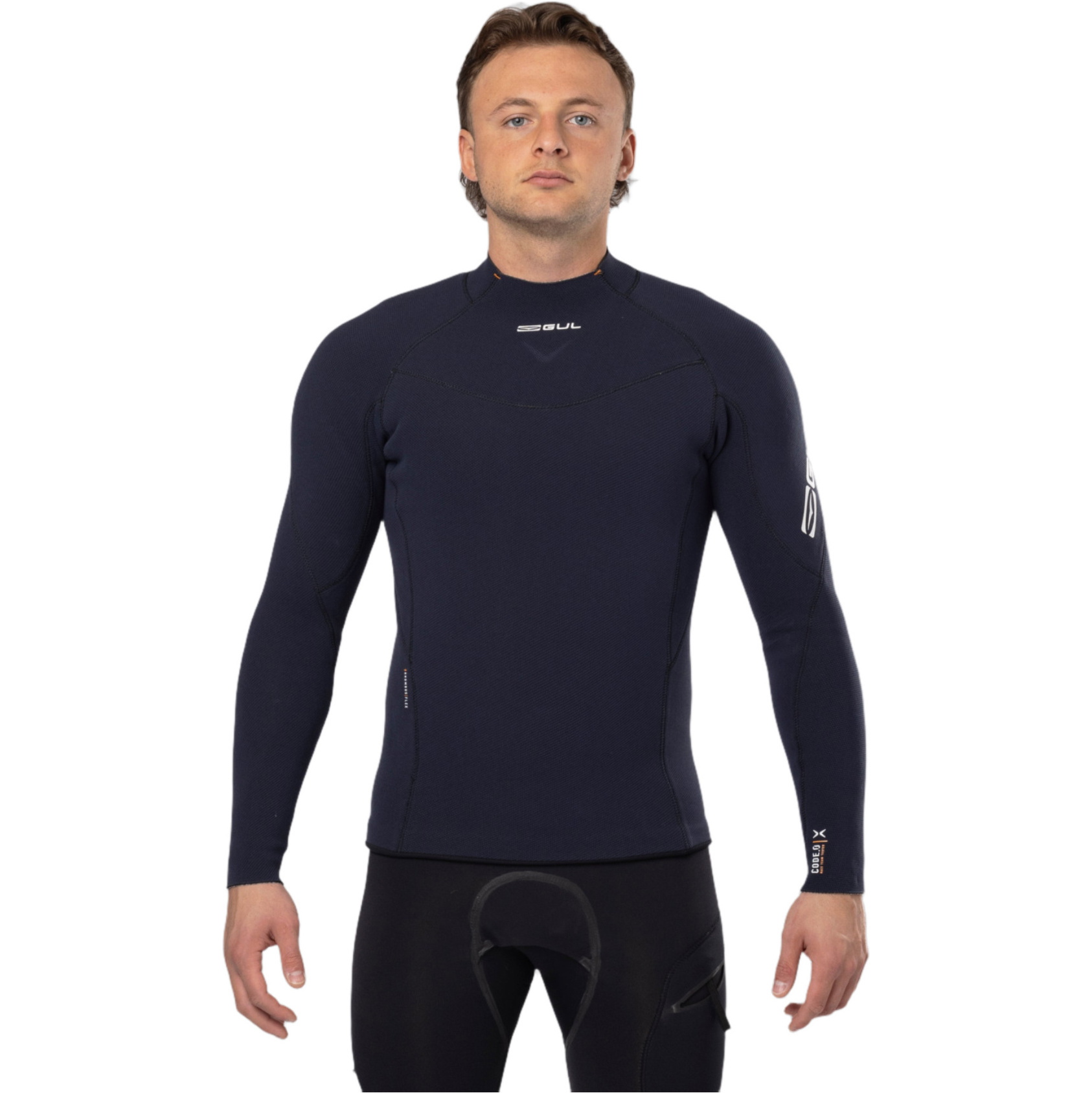 2026 Gul Da Uomo Code Zero 3mm Naeco GBS Thermo Top AC0067 - Black