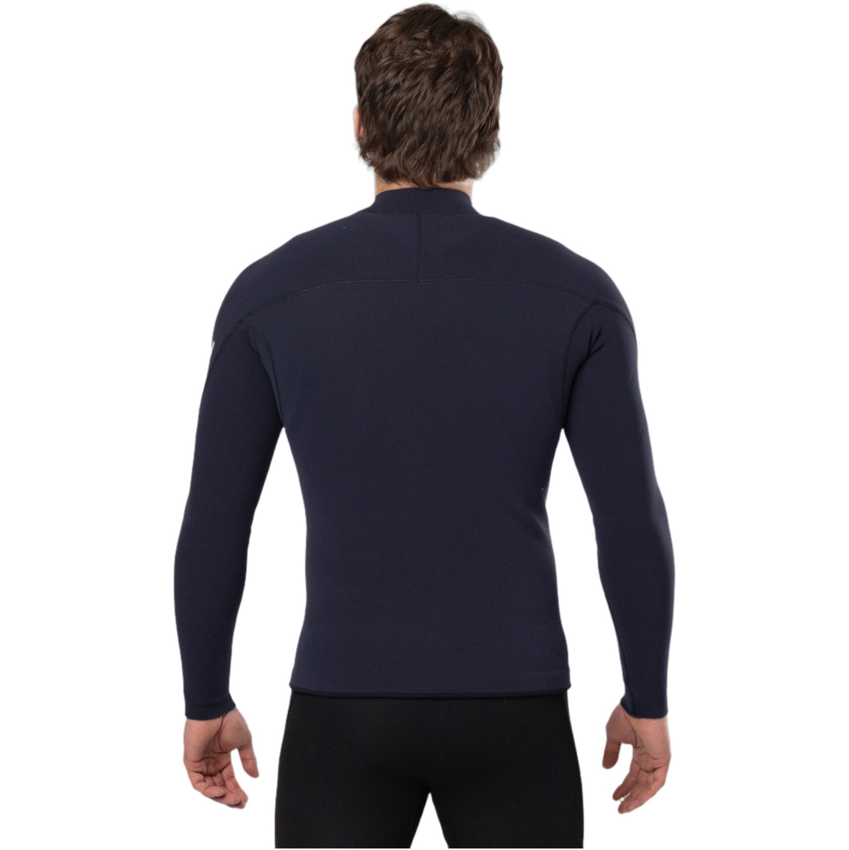 2026 Gul Da Uomo Code Zero 3mm Naeco GBS Thermo Top AC0067 - Black