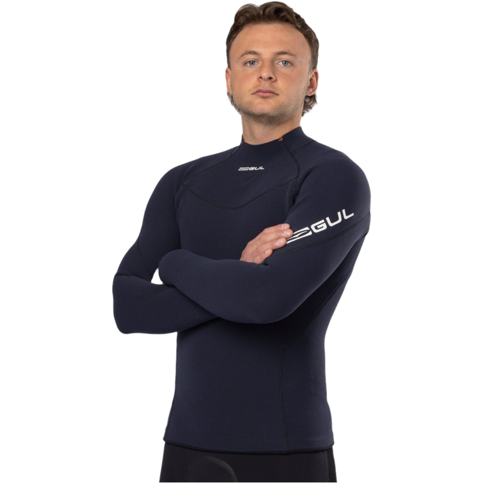 2026 Gul Da Uomo Code Zero 3mm Naeco GBS Thermo Top AC0067 - Black
