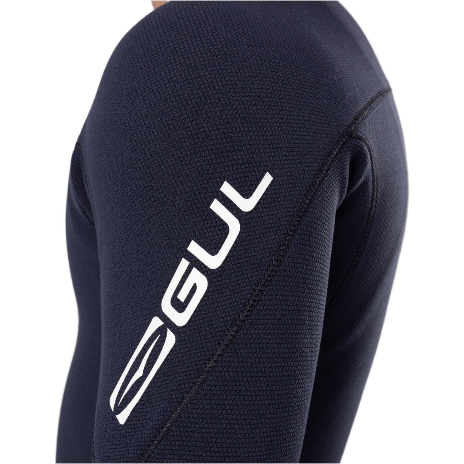 2026 Gul Da Uomo Code Zero 3mm Naeco GBS Thermo Top AC0067 - Black