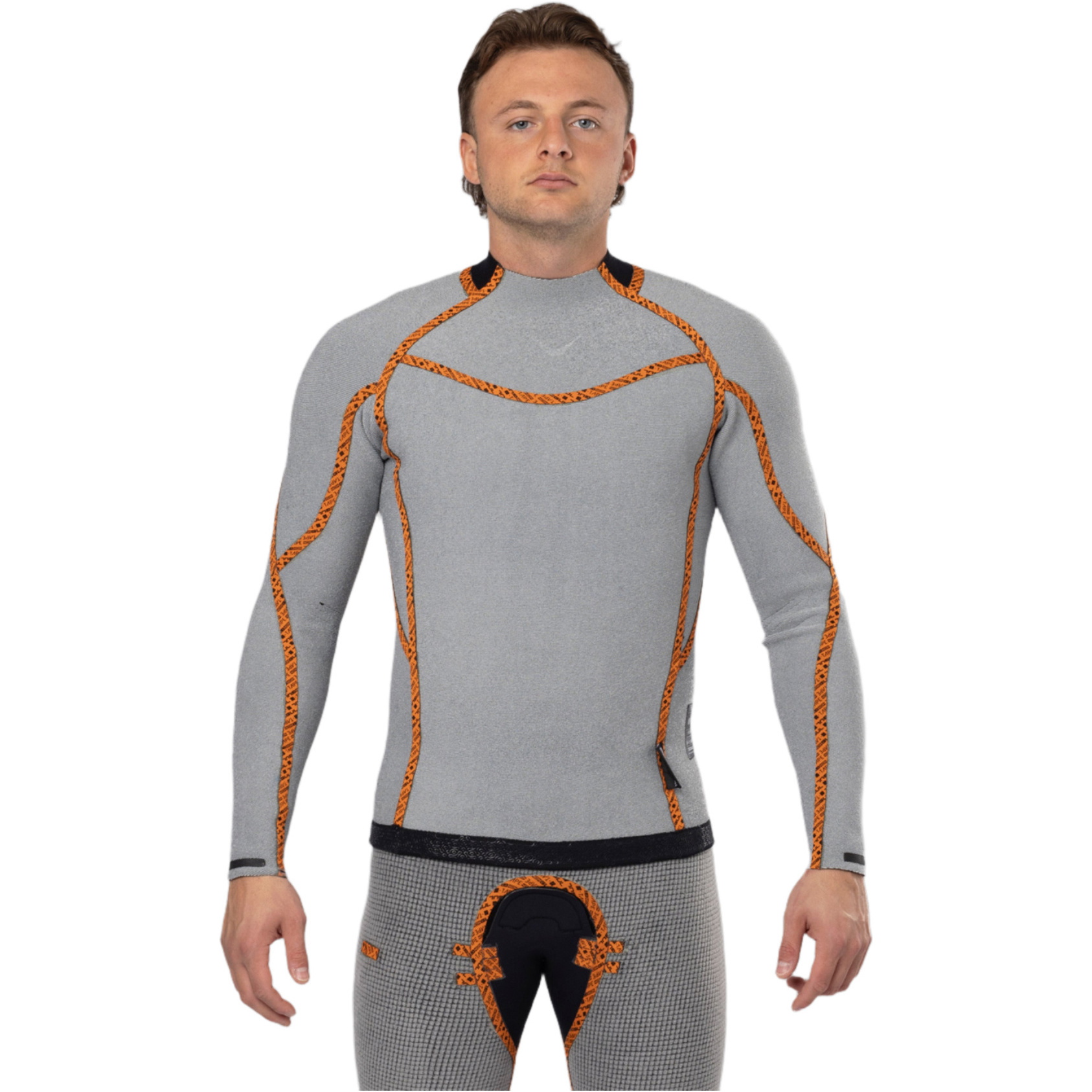 2026 Gul Da Uomo Code Zero 3mm Naeco GBS Thermo Top AC0067 - Black