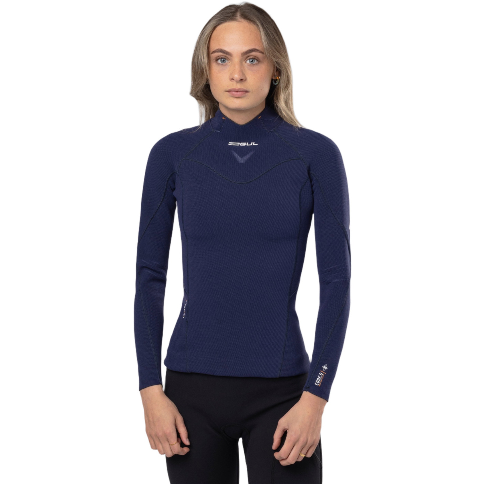 2026 Gul Da Donna Code Zero 1mm Naeco Fl Thermo Top AC0112 - Black / Blue