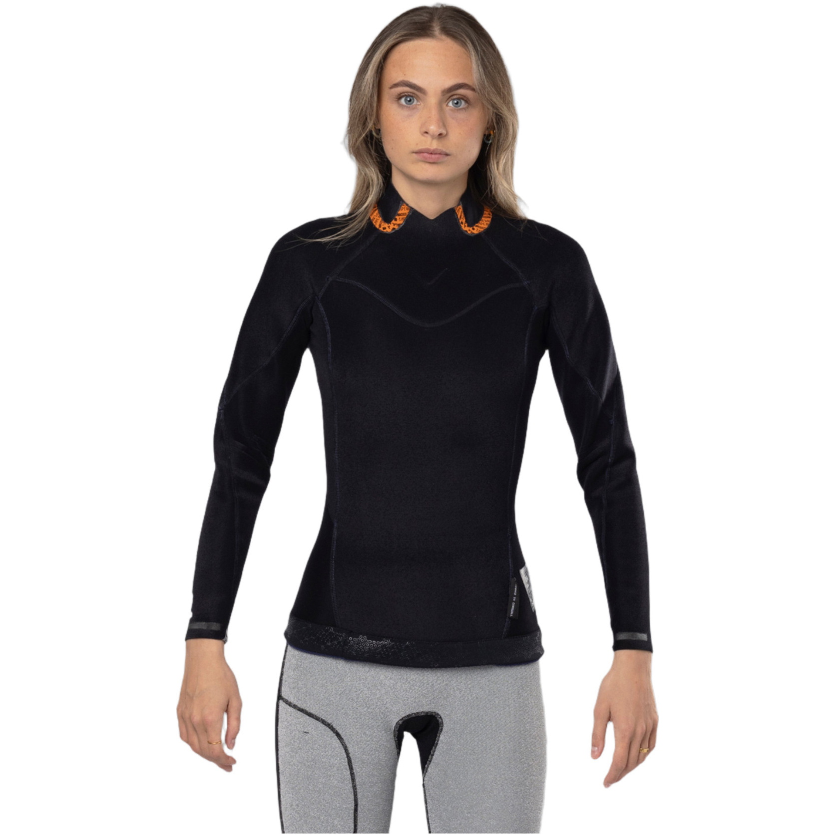 2026 Gul Da Donna Code Zero 1mm Naeco Fl Thermo Top AC0112 - Black / Blue