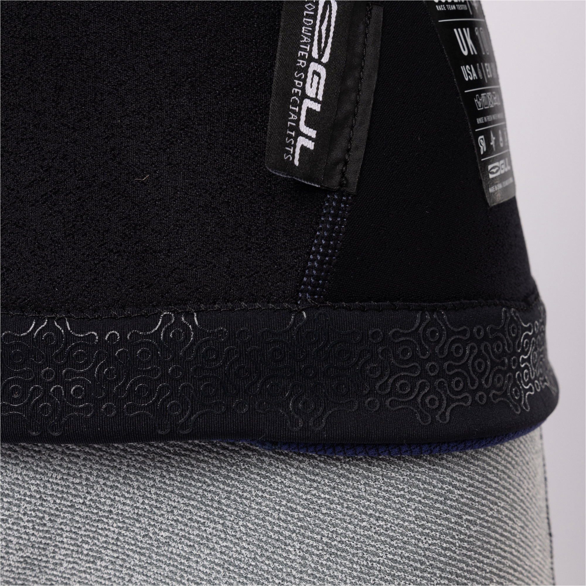 2026 Gul Da Donna Code Zero 1mm Naeco Fl Thermo Top AC0112 - Black / Blue