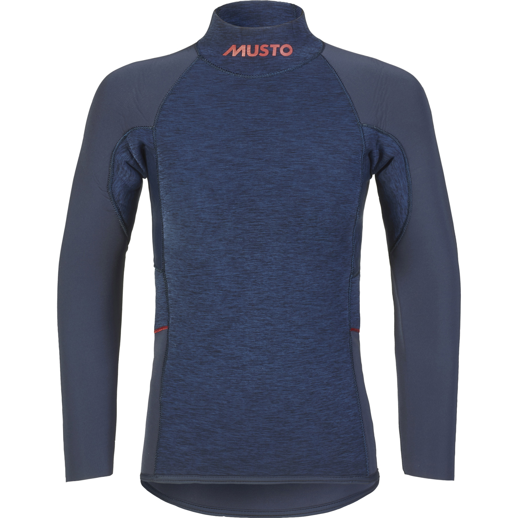 2026 Musto Junior Flexlite Alumin 3.0 Maglia Manica Lunga 82079 - Mignight Marl
