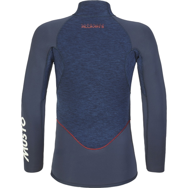 2026 Musto Junior Flexlite Alumin 3.0 Maglia Manica Lunga 82079 - Mignight Marl