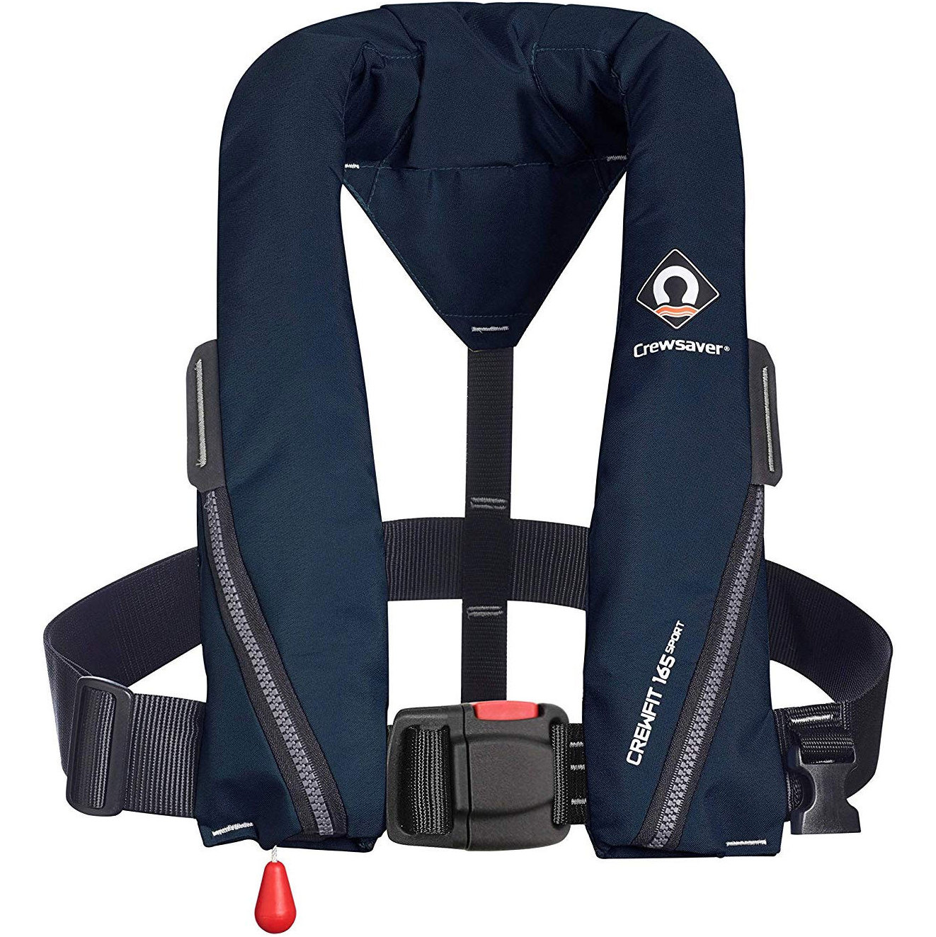 2026 Crewsaver Crewfit 165n Sport Giubbotto Di Salvataggio Automatico 9710nba - Navy