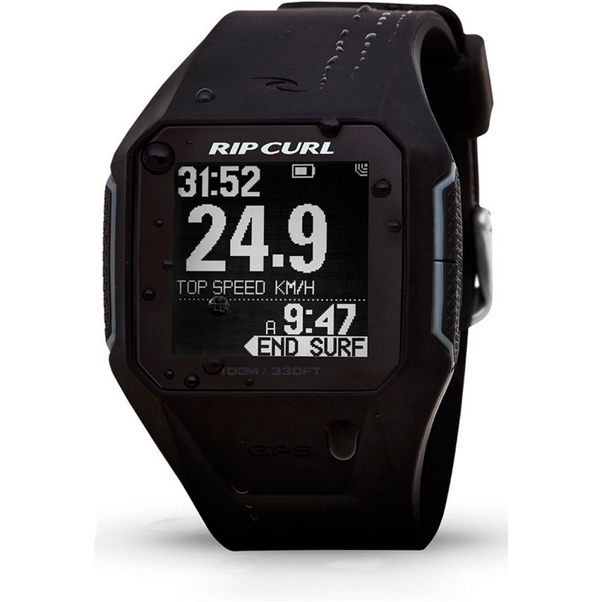 2018 Rip Curl Cerca GPS Smart Surf Watch in NERO A1111