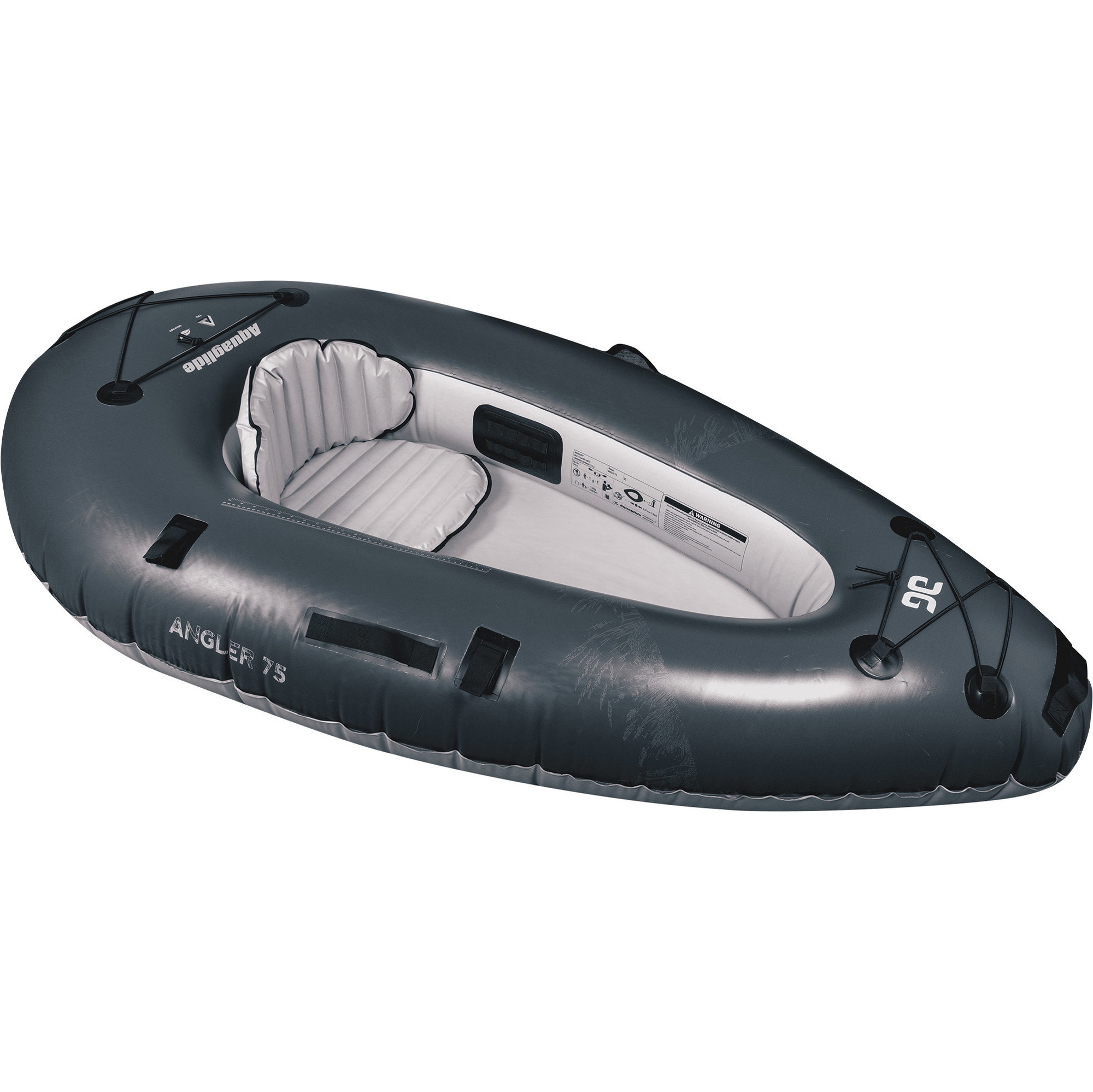 2026 Aquaglide Backwoods 75 Ultralight 1 Person Angler Kayak AGUL1 - Navy