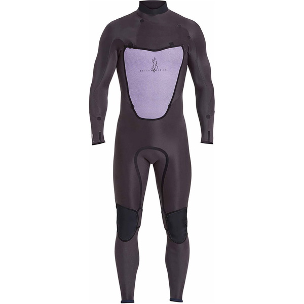 2018 Billabong Absolute Comp 5 / 4mm Chest Zip Muta LUNA GRIGIO F45M21