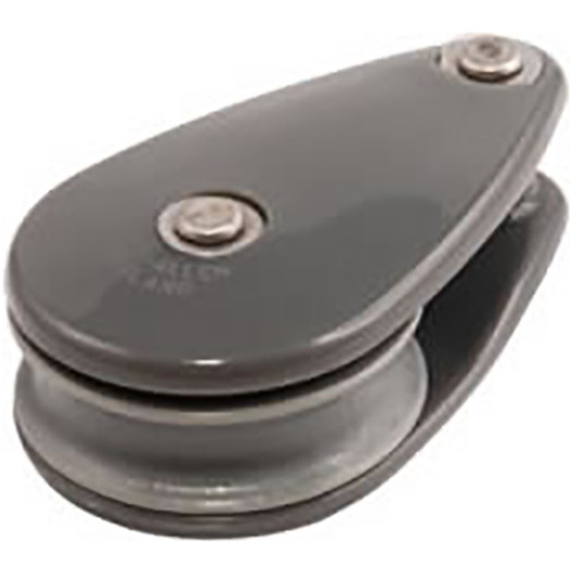 Bozzello Allen Brothers Classic Singolo Cuscinetto A Strisciamento Nero A278rb