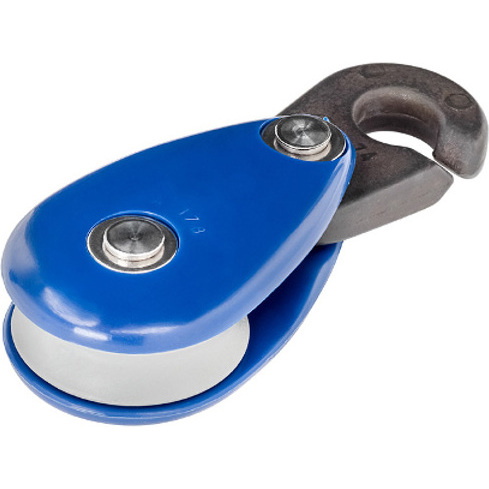 Allen Brothers Classic Tender Block Singolo Cuscinetto Liscio Con Clip Inglefield Blu Royal A78-74