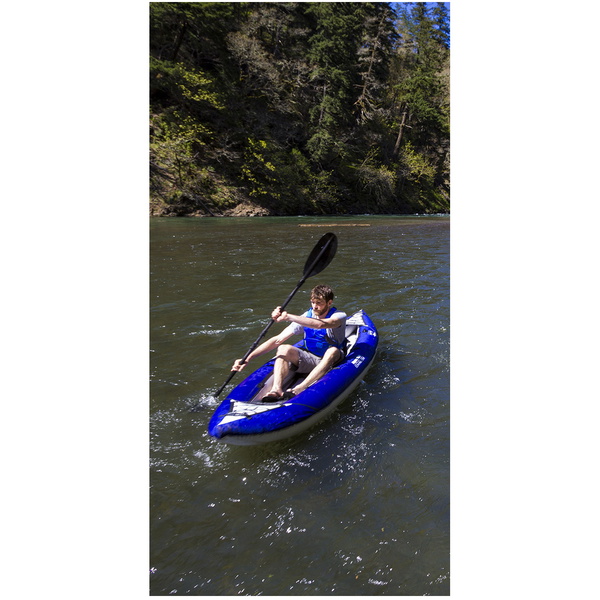 2026 Aquaglide Chinook 2 Man Kayak Blue - Solo Kayak