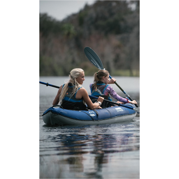 2026 Aquaglide Chinook 2 Man Kayak Blue - Solo Kayak