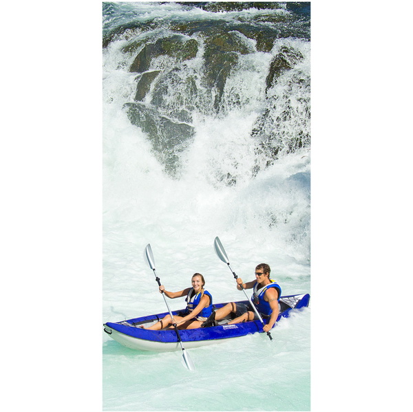 2026 Aquaglide Chinook 2 Man Kayak Blue - Solo Kayak