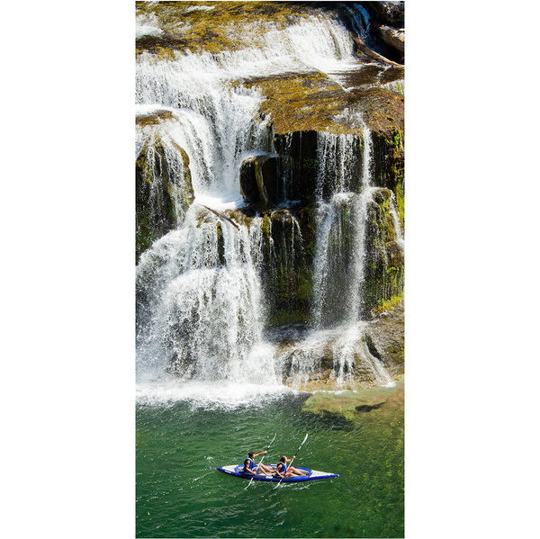 2026 Aquaglide Columbia XP Tandem XL Kayak + 2 remi GRATIS + POMPA